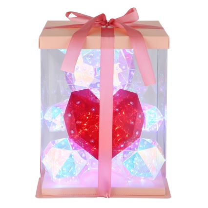 Globo - LED Stolná dekorácia LED/6W/5V USB medveď