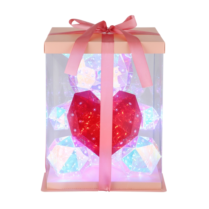 Globo - LED Stolná dekorácia LED/6W/5V USB medveď