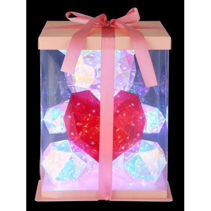 Globo - LED Stolná dekorácia LED/6W/5V USB medveď