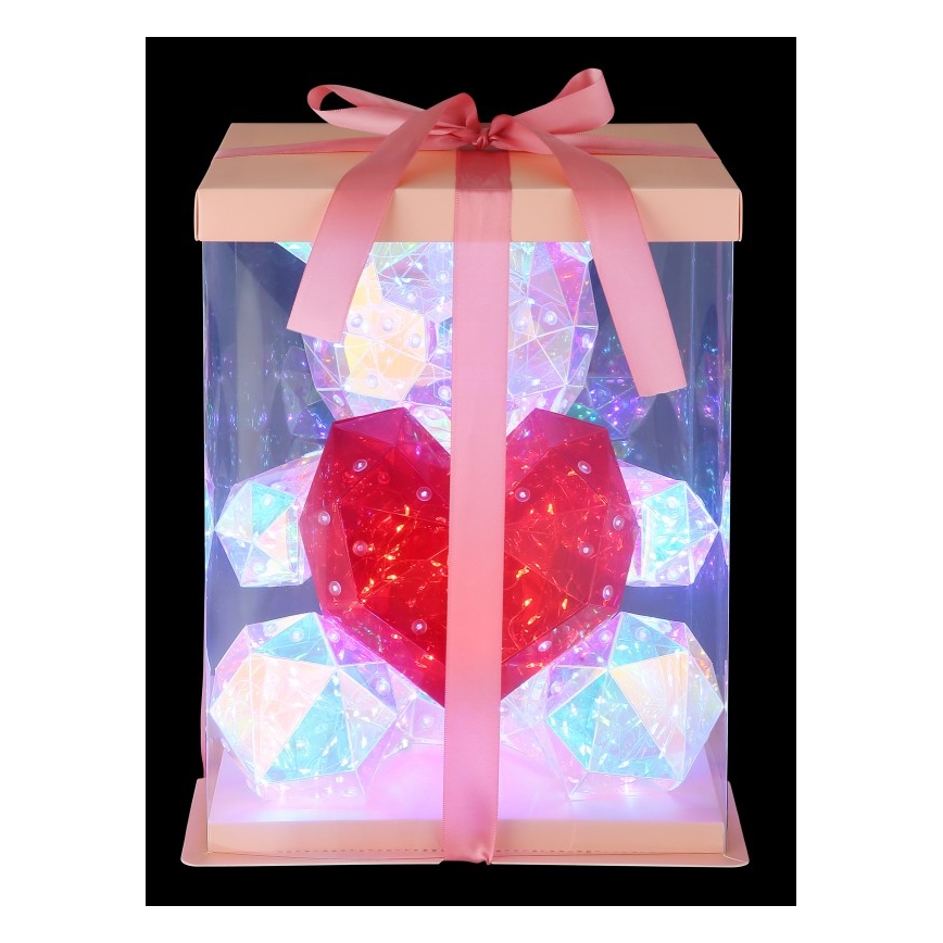 Globo - LED Stolná dekorácia LED/6W/5V USB medveď