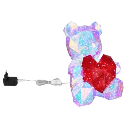 Globo - LED Stolná dekorácia LED/6W/5V USB medveď