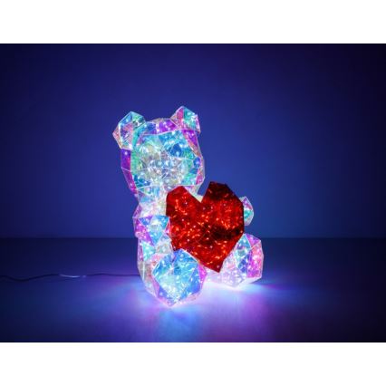 Globo - LED Stolná dekorácia LED/6W/5V USB medveď