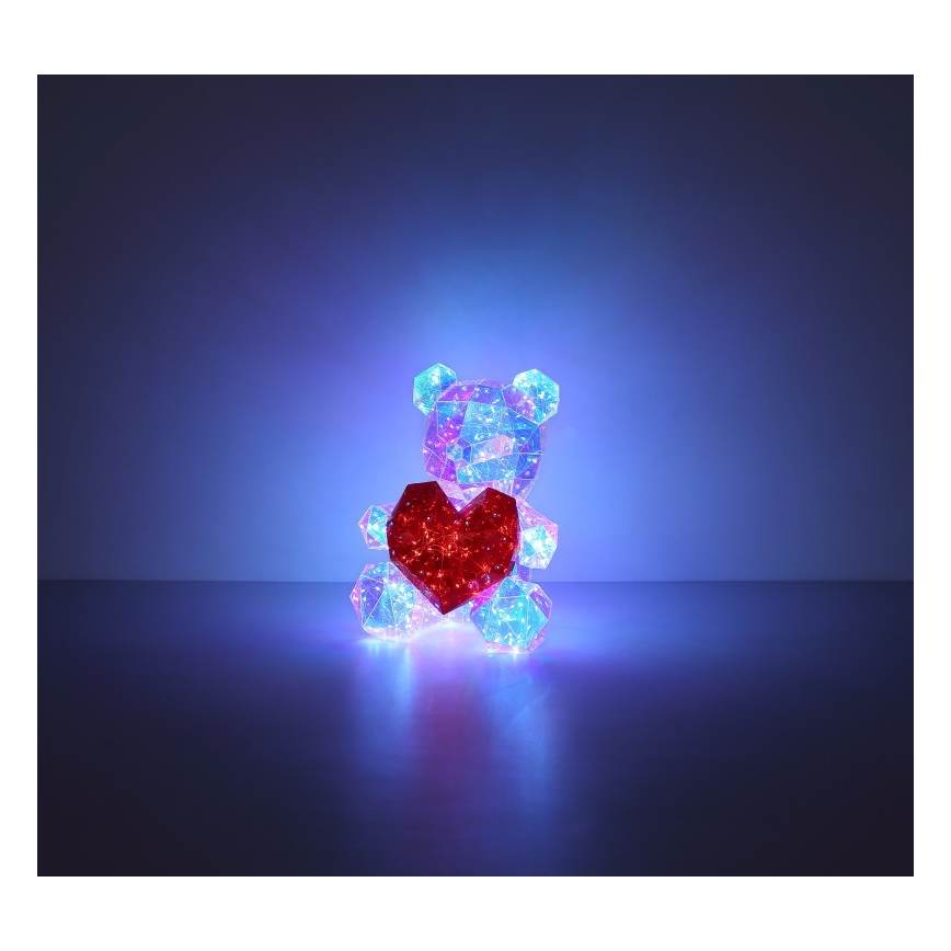 Globo - LED Stolná dekorácia LED/6W/5V USB medveď