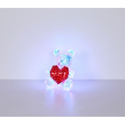 Globo - LED Stolná dekorácia LED/6W/5V USB medveď