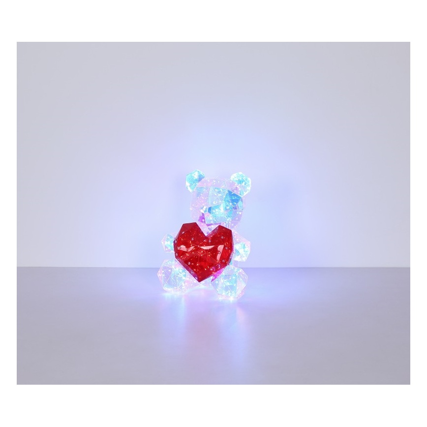 Globo - LED Stolná dekorácia LED/6W/5V USB medveď