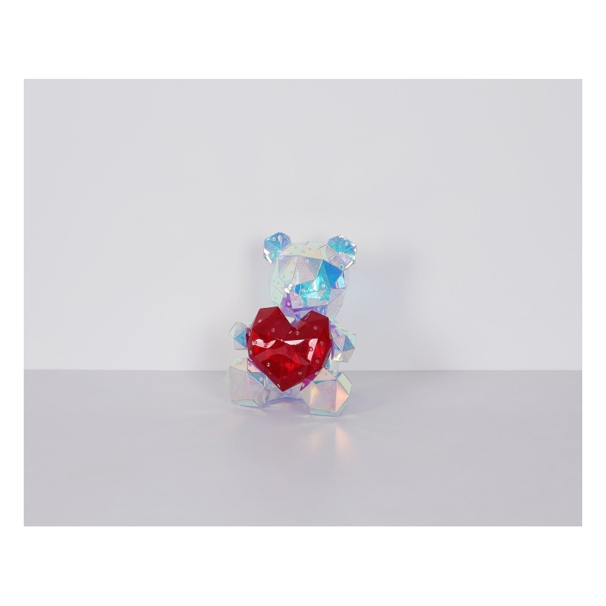 Globo - LED Stolná dekorácia LED/6W/5V USB medveď