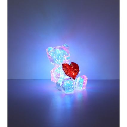 Globo - LED Stmievateľná nabíjacia stolná dekorácia LED/3W/5V 1200 mAh medveď