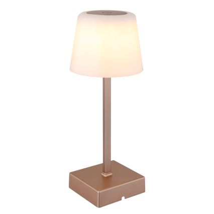 Globo - LED Stmievateľná dotyková stolná lampa LED/2W/5V 3000/4500/6500K 800 mAh béžová