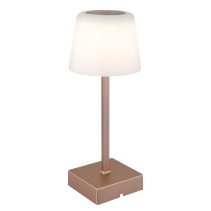 Globo - LED Stmievateľná dotyková stolná lampa LED/2W/5V 3000/4500/6500K 800 mAh béžová