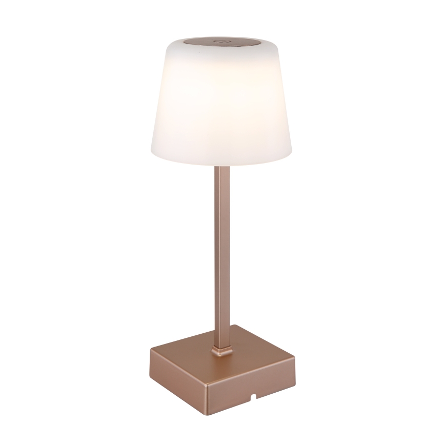 Globo - LED Stmievateľná dotyková stolná lampa LED/2W/5V 3000/4500/6500K 800 mAh béžová