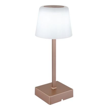 Globo - LED Stmievateľná dotyková stolná lampa LED/2W/5V 3000/4500/6500K 800 mAh béžová