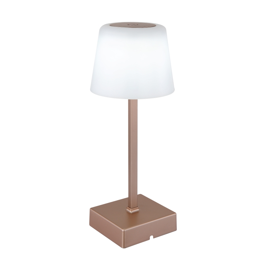 Globo - LED Stmievateľná dotyková stolná lampa LED/2W/5V 3000/4500/6500K 800 mAh béžová