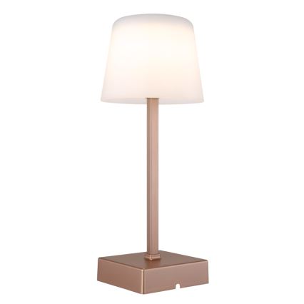 Globo - LED Stmievateľná dotyková stolná lampa LED/2W/5V 3000/4500/6500K 800 mAh béžová