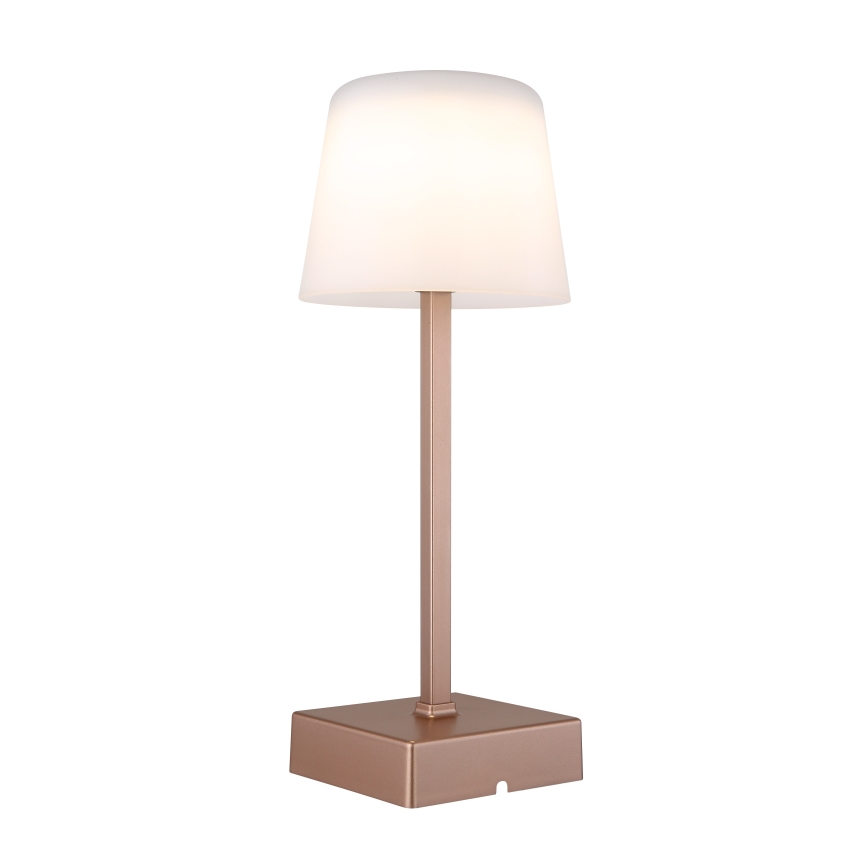 Globo - LED Stmievateľná dotyková stolná lampa LED/2W/5V 3000/4500/6500K 800 mAh béžová