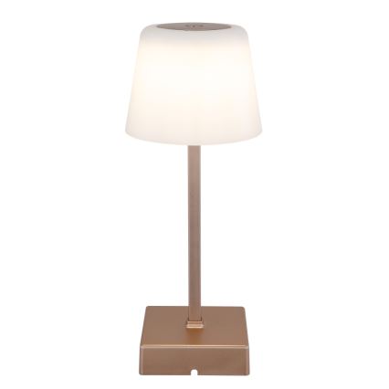 Globo - LED Stmievateľná dotyková stolná lampa LED/2W/5V 3000/4500/6500K 800 mAh béžová