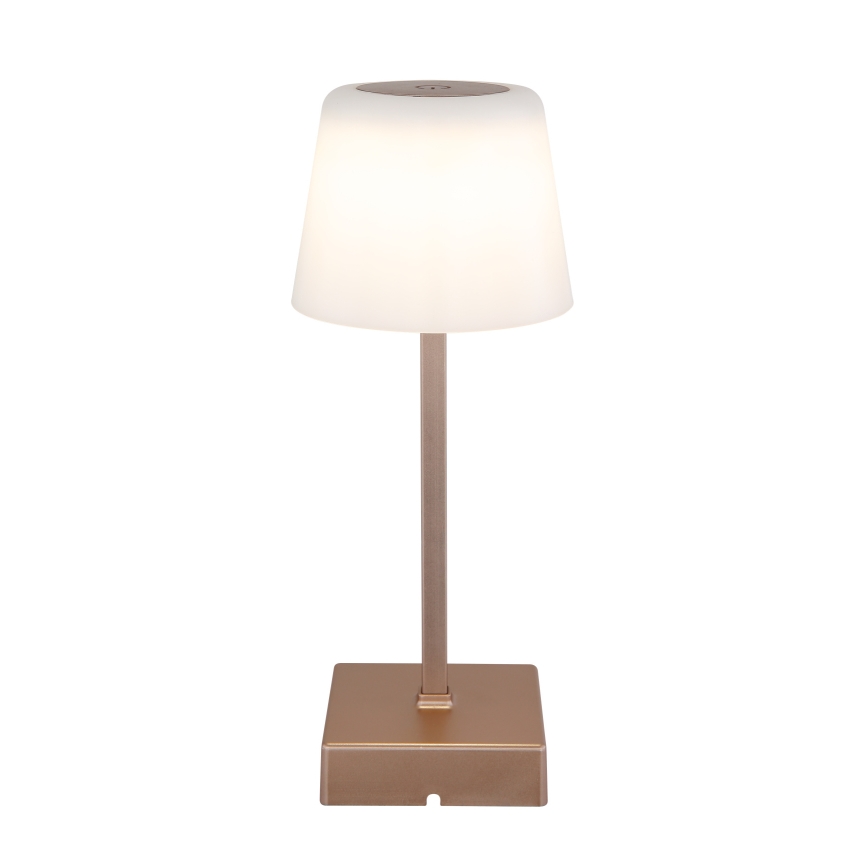 Globo - LED Stmievateľná dotyková stolná lampa LED/2W/5V 3000/4500/6500K 800 mAh béžová