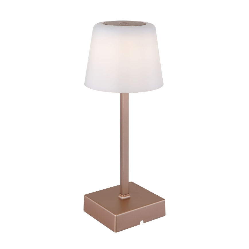 Globo - LED stmievateľná dotyková stolná lampa LED/2W/5V 3000/4500/6500K 800 mAh béžová