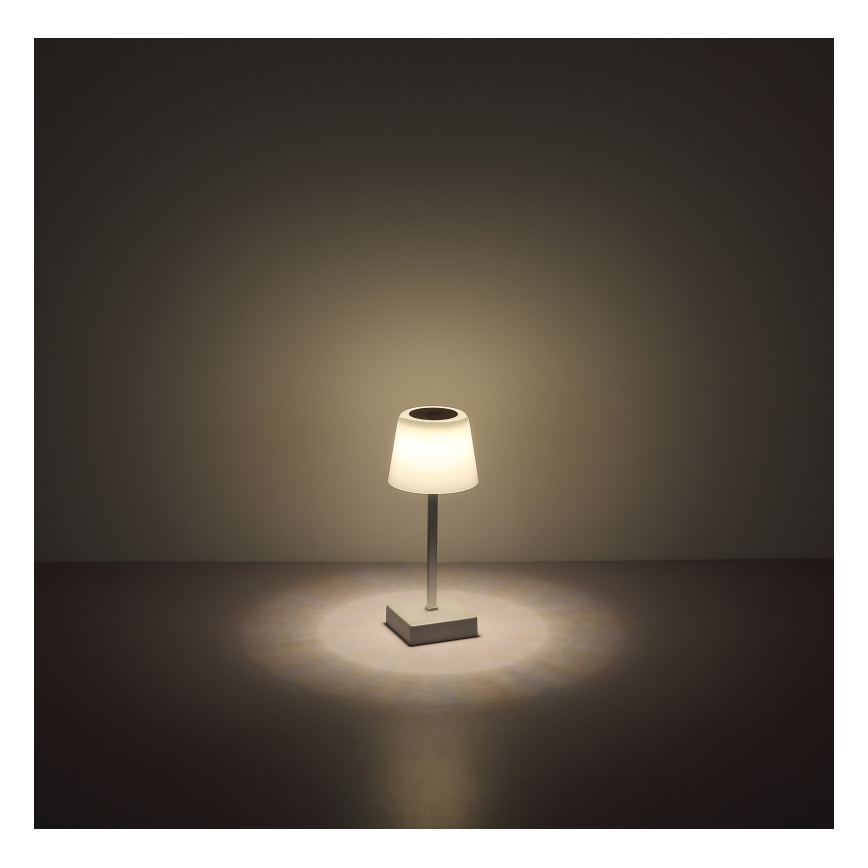 Globo - LED Stmievateľná dotyková stolná lampa LED/2W/5V 3000/4500/6500K 800 mAh čierna
