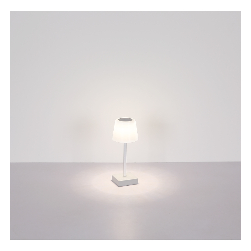 Globo - LED Stmievateľná dotyková stolná lampa LED/2W/5V 3000/4500/6500K 800 mAh čierna