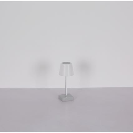 Globo - LED Stmievateľná dotyková stolná lampa LED/2W/5V 3000/4500/6500K 800 mAh čierna