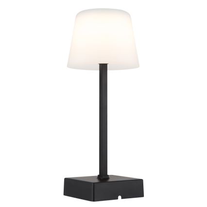 Globo - LED Stmievateľná dotyková stolná lampa LED/2W/5V 3000/4500/6500K 800 mAh čierna