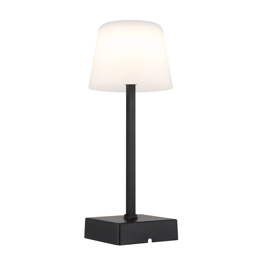 Globo - LED Stmievateľná dotyková stolná lampa LED/2W/5V 3000/4500/6500K 800 mAh čierna