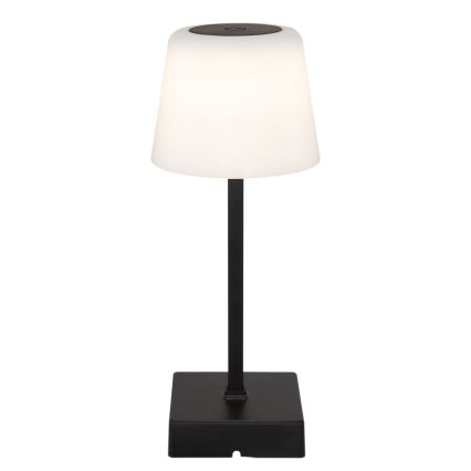 Globo - LED Stmievateľná dotyková stolná lampa LED/2W/5V 3000/4500/6500K 800 mAh čierna