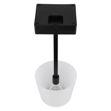 Globo - LED Stmievateľná dotyková stolná lampa LED/2W/5V 3000/4500/6500K 800 mAh čierna