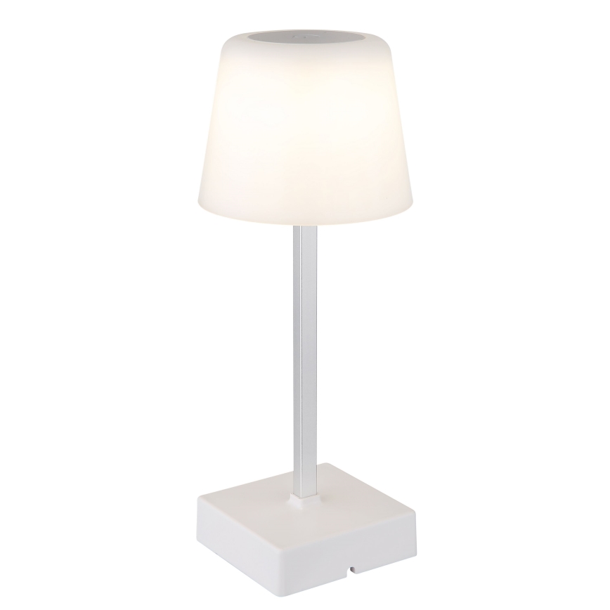 Globo - LED Stmievateľná dotyková stolná lampa LED/2W/5V 3000/4500/6500K 800 mAh biela