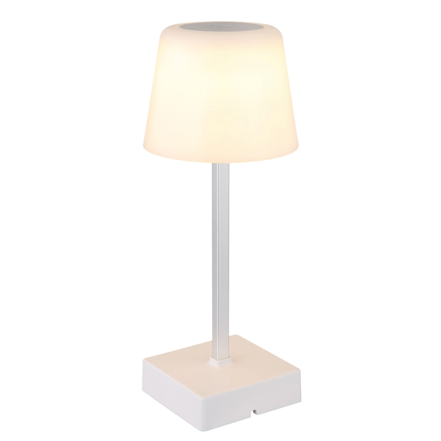Globo - LED Stmievateľná dotyková stolná lampa LED/2W/5V 3000/4500/6500K 800 mAh biela