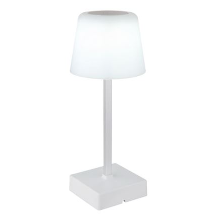 Globo - LED Stmievateľná dotyková stolná lampa LED/2W/5V 3000/4500/6500K 800 mAh biela