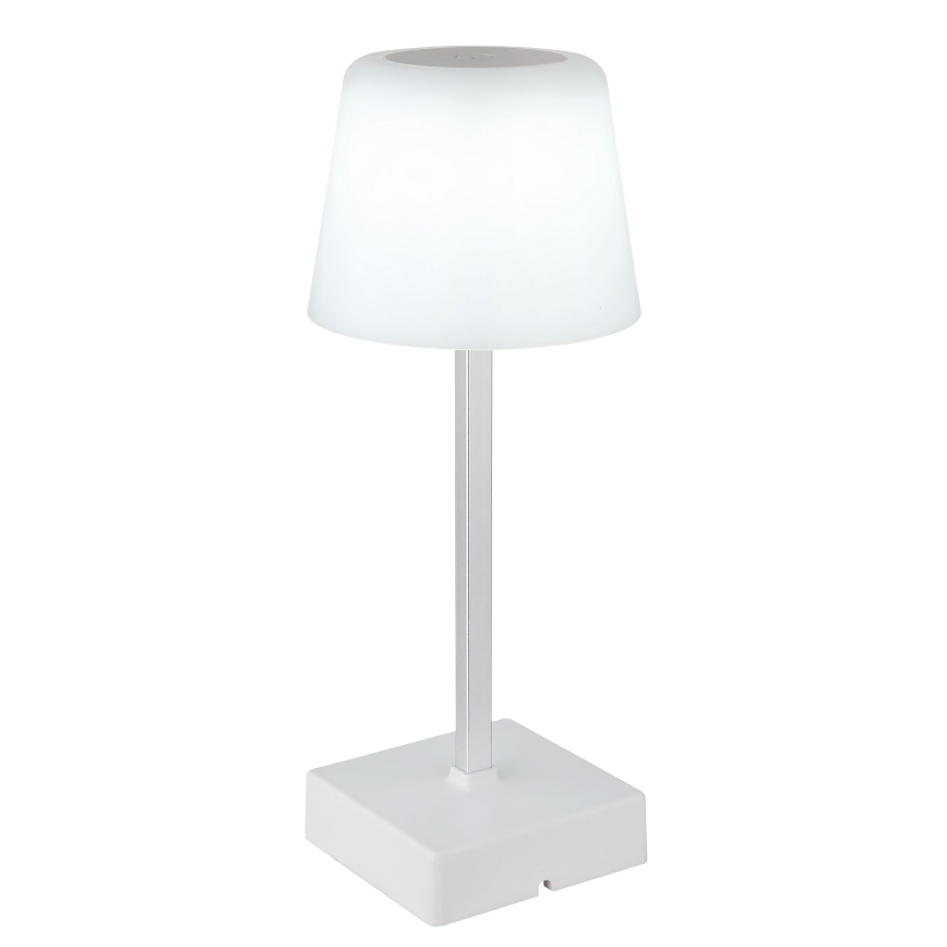 Globo - LED Stmievateľná dotyková stolná lampa LED/2W/5V 3000/4500/6500K 800 mAh biela