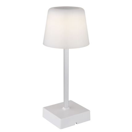 Globo - LED Stmievateľná dotyková stolná lampa LED/2W/5V 3000/4500/6500K 800 mAh biela