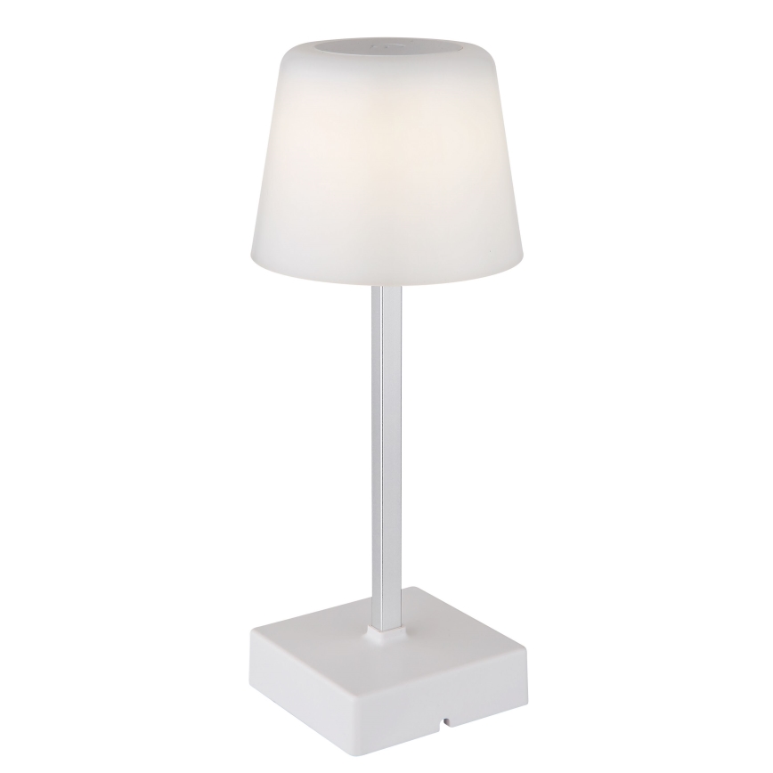 Globo - LED Stmievateľná dotyková stolná lampa LED/2W/5V 3000/4500/6500K 800 mAh biela