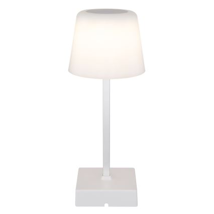 Globo - LED Stmievateľná dotyková stolná lampa LED/2W/5V 3000/4500/6500K 800 mAh biela