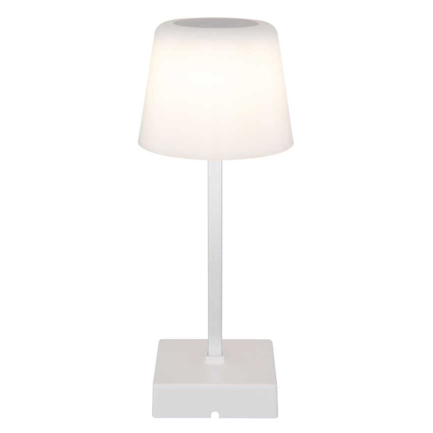 Globo - LED Stmievateľná dotyková stolná lampa LED/2W/5V 3000/4500/6500K 800 mAh biela