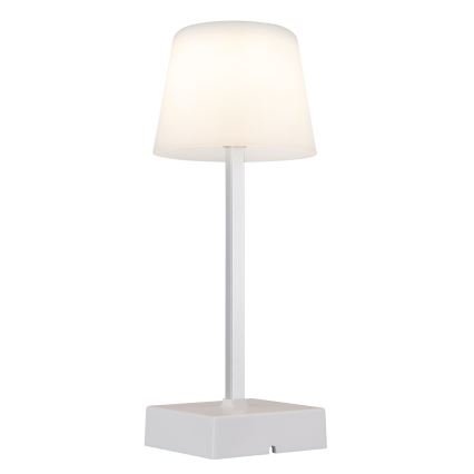 Globo - LED Stmievateľná dotyková stolná lampa LED/2W/5V 3000/4500/6500K 800 mAh biela