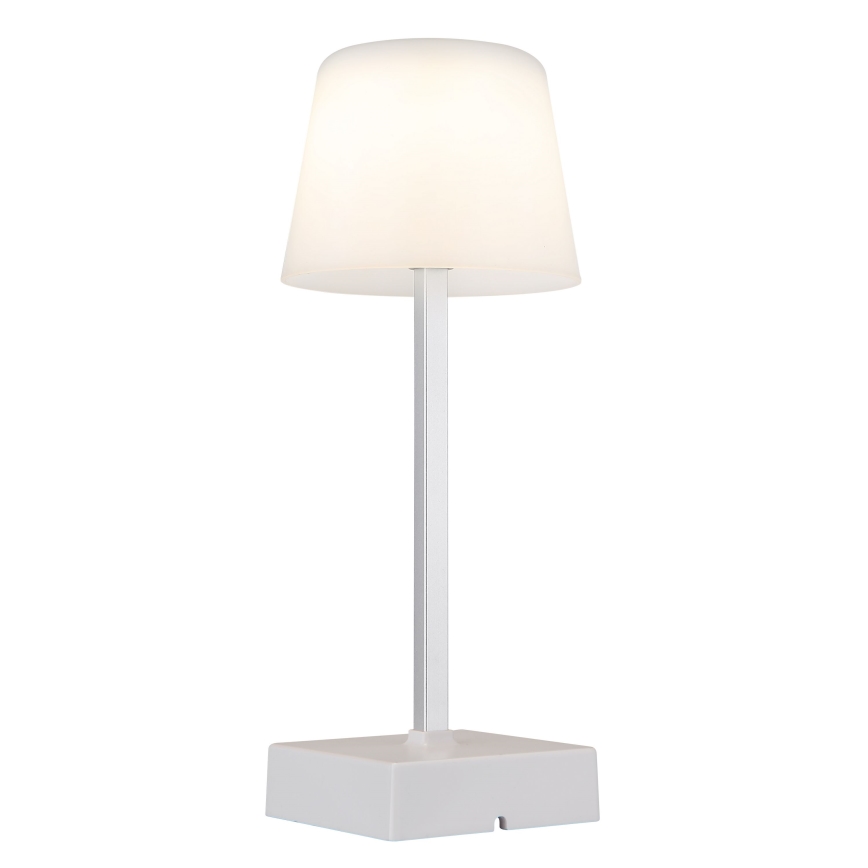 Globo - LED Stmievateľná dotyková stolná lampa LED/2W/5V 3000/4500/6500K 800 mAh biela