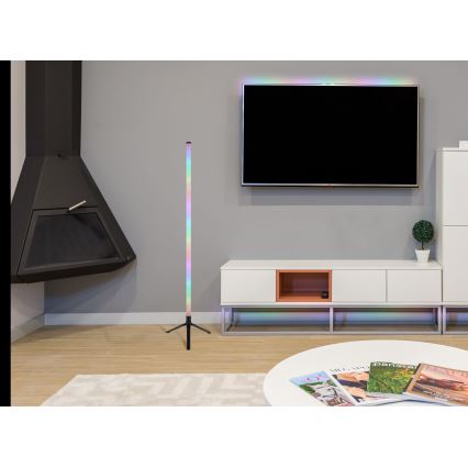 Globo - LED RGB Stmievateľná stojacia lampa LED/7W/5V + diaľkové ovládanie