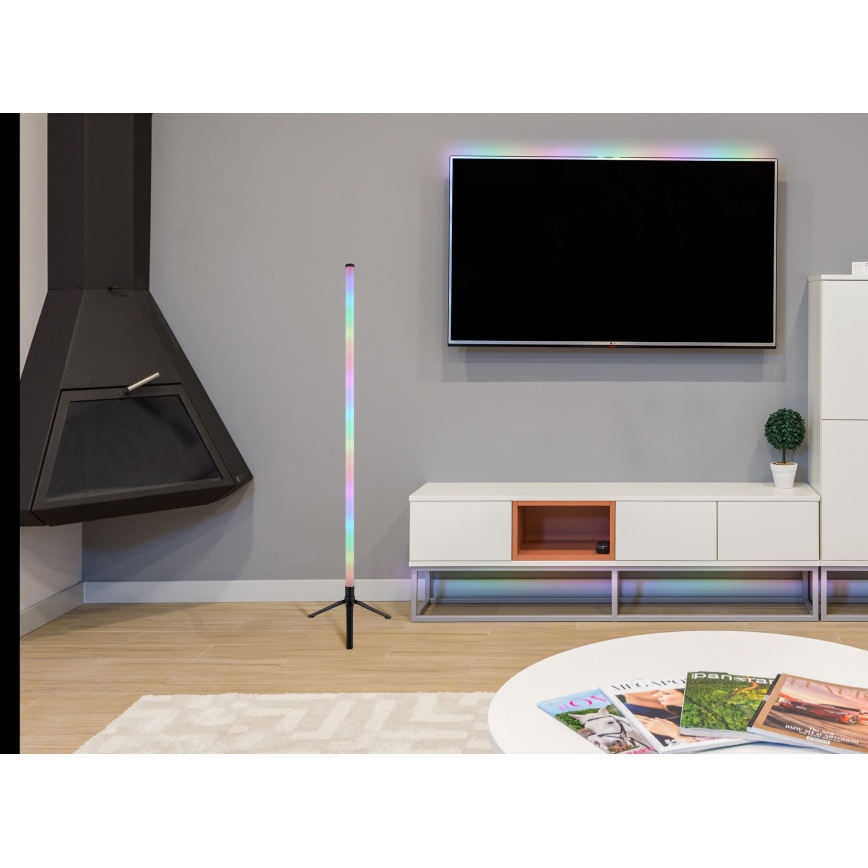 Globo - LED RGB Stmievateľná stojacia lampa LED/7W/5V + diaľkové ovládanie