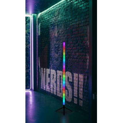 Globo - LED RGB Stmievateľná stojacia lampa LED/7W/5V + diaľkové ovládanie