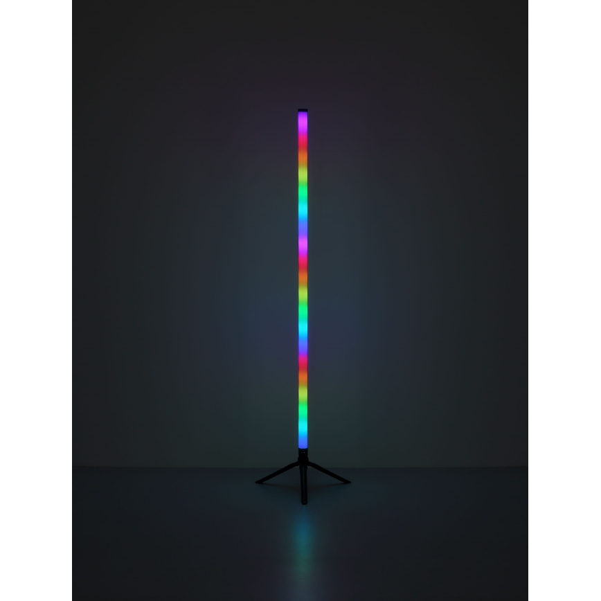 Globo - LED RGB Stmievateľná stojacia lampa LED/7W/5V + diaľkové ovládanie