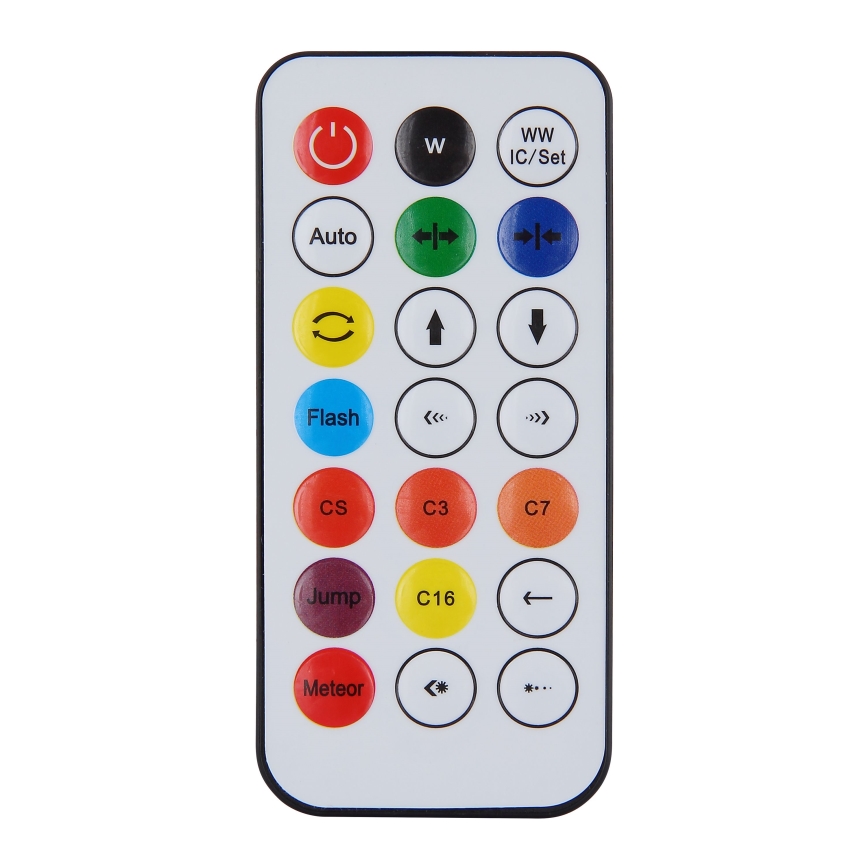 Globo - LED RGB Stmievateľná stojacia lampa LED/7W/5V + diaľkové ovládanie