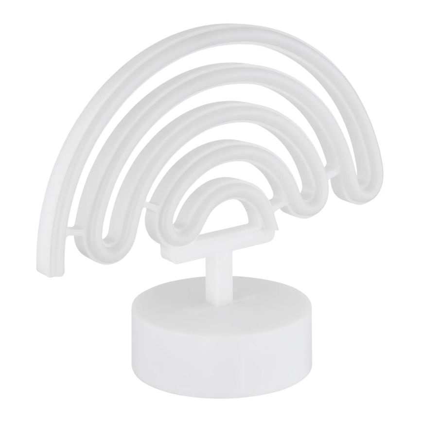 Globo - LED Neónová stolná dekorácia LED/2W/3xAA dúha