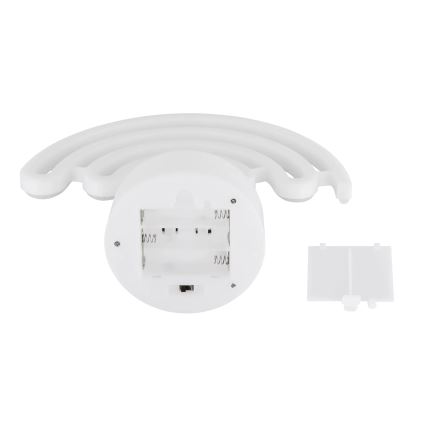 Globo - LED Neónová stolná dekorácia LED/2W/3xAA dúha