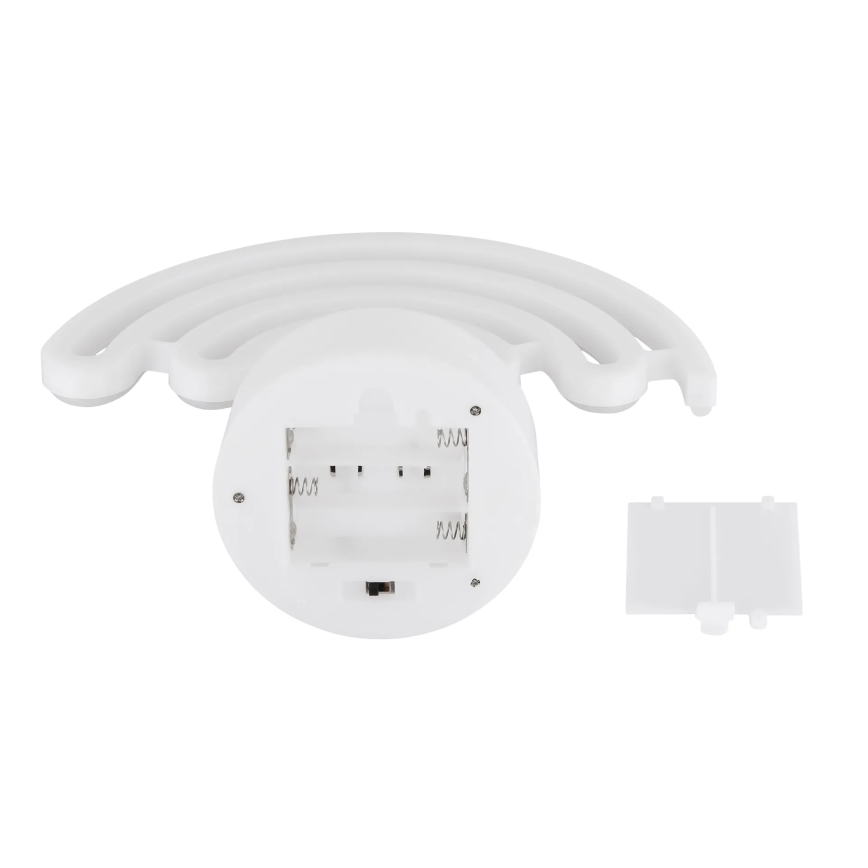 Globo - LED Neónová stolná dekorácia LED/2W/3xAA dúha