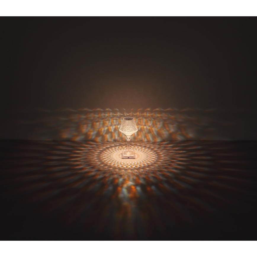 Globo - LED Stmievateľná dotyková stolná lampa LED/1W/5V 2700/4000/6500K 800 mAh