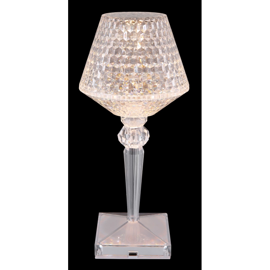 Globo - LED Stmievateľná dotyková stolná lampa LED/1W/5V 2700/4000/6500K 800 mAh