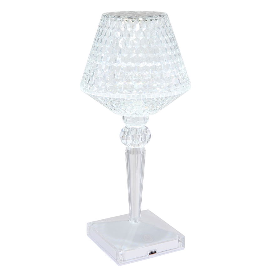 Globo - LED Stmievateľná dotyková stolná lampa LED/1W/5V 2700/4000/6500K 800 mAh