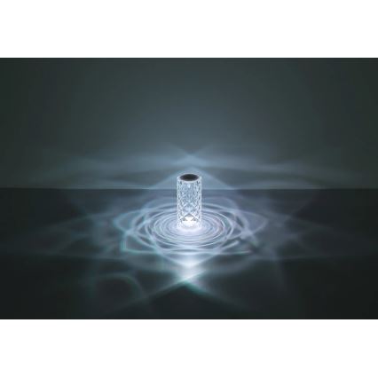 Globo - LED RGB Nabíjacia dotyková stolná lampa LED/0,6W/3,7V 500mAh